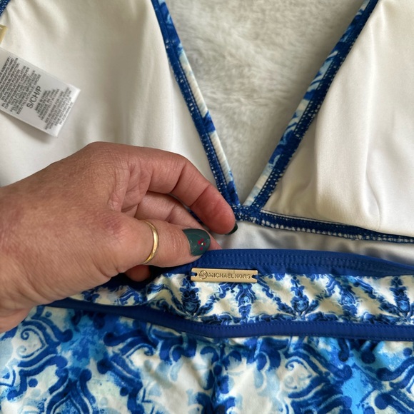 Michael Kors Tankini Top size small - Picture 4 of 7